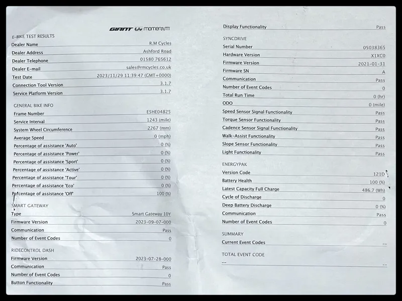 DailyTour E+ 3 LDS D 25km/h Medium Rosewood 2022-11